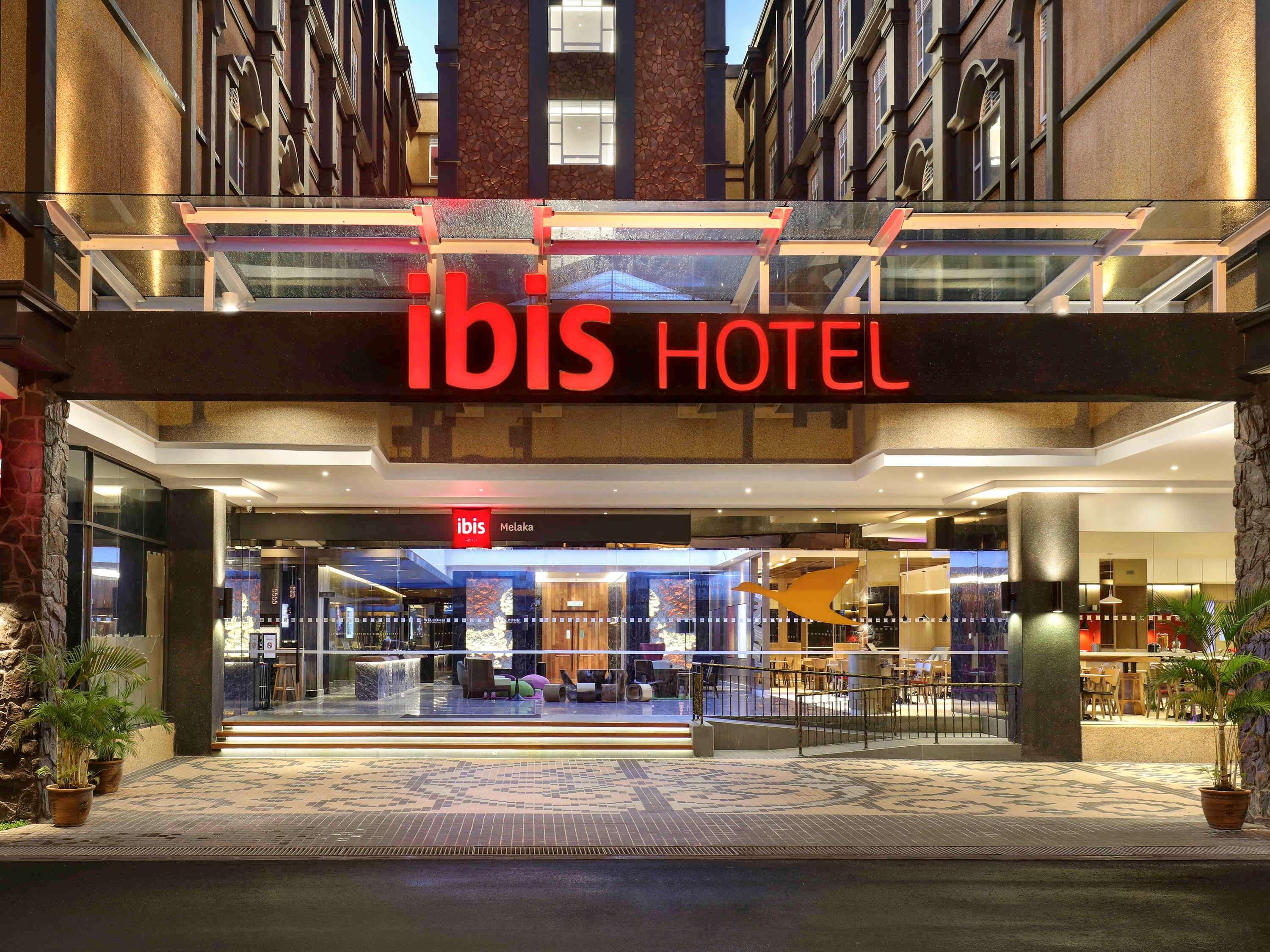 Ibis Melaka Hotell Exteriör bild