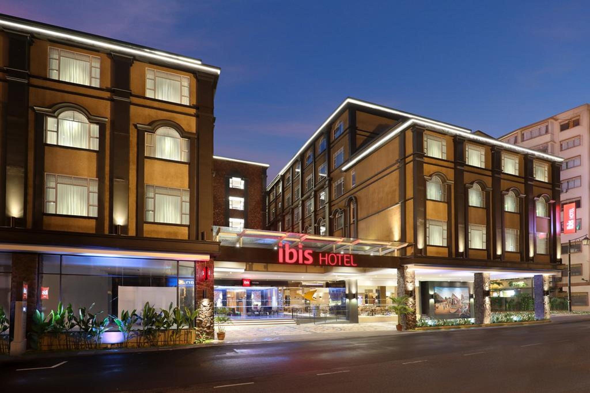 Ibis Melaka Hotell Exteriör bild