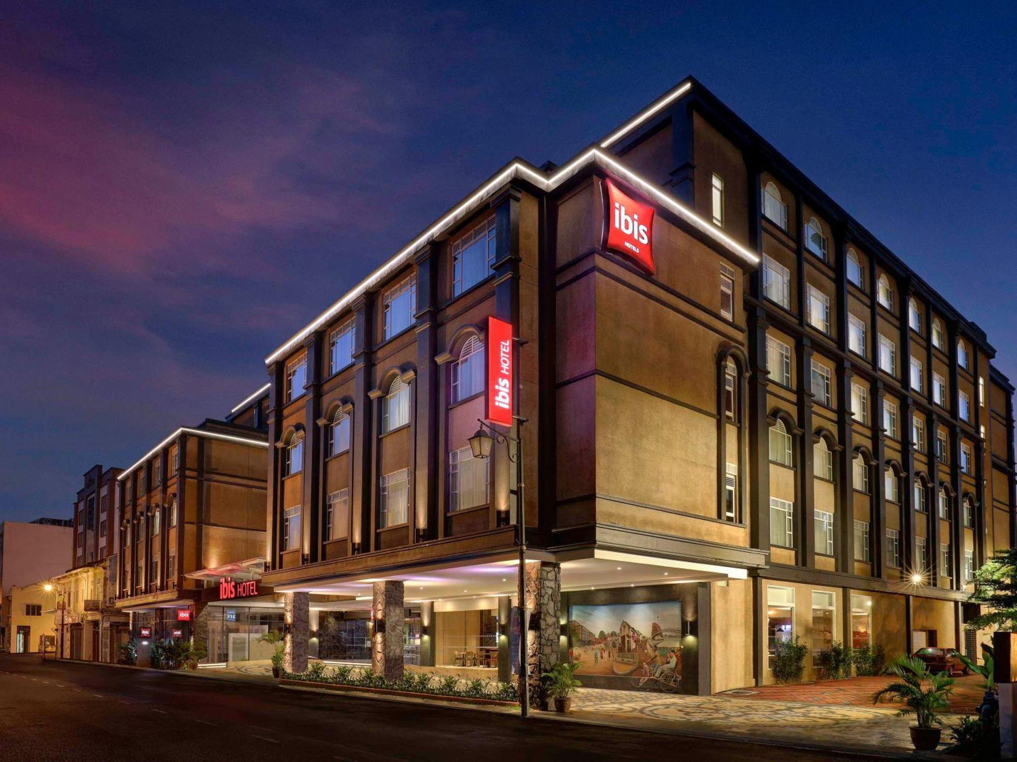 Ibis Melaka Hotell Exteriör bild