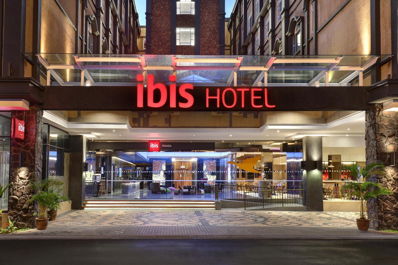 Ibis Melaka Hotell Exteriör bild